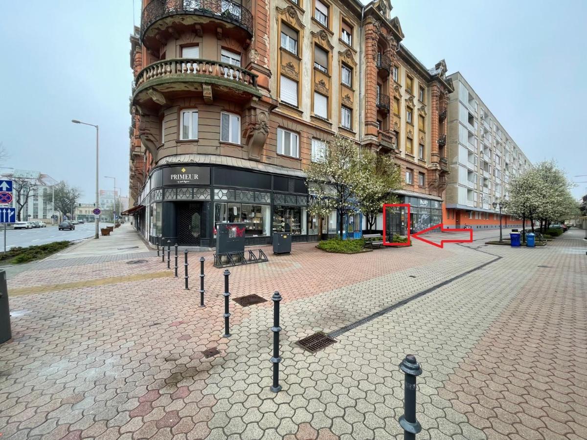 Broadway Apartments B1 Debrecen Buitenkant foto