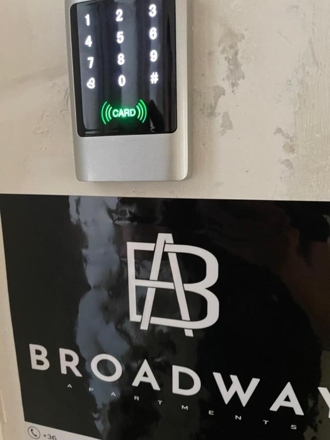 Broadway Apartments B1 Debrecen Buitenkant foto
