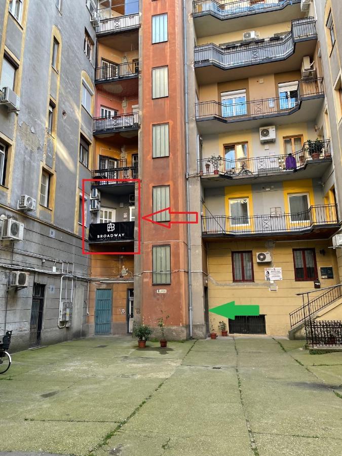 Broadway Apartments B1 Debrecen Buitenkant foto